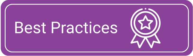 Best Practices