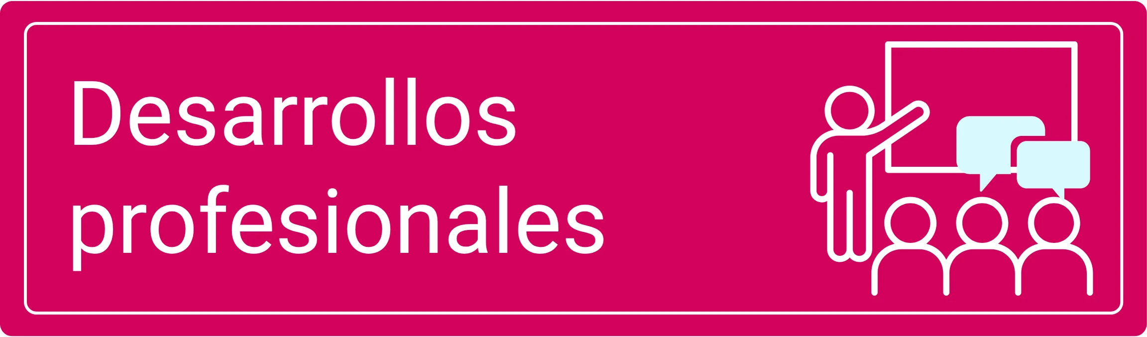 Desarrollos profesionales